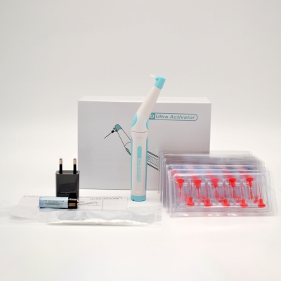 Стоматологический беспроводной звуковой эндоактиватор Sunt smil EndoActivator 150 насадок-3