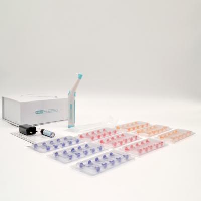 Стоматологический беспроводной звуковой эндоактиватор Sunt smil EndoActivator 150 насадок-4