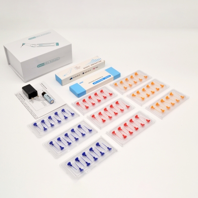 Стоматологический беспроводной звуковой эндоактиватор Sunt smil EndoActivator 150 насадок-6