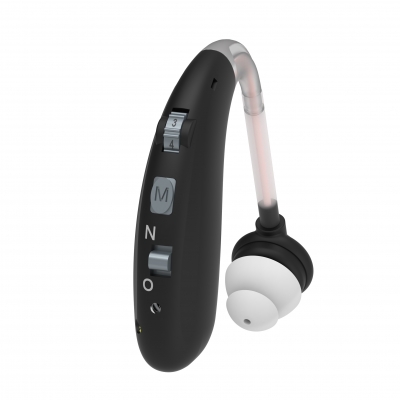 Слуховой аппарат Hearing Aid Z-360, чёрный-7