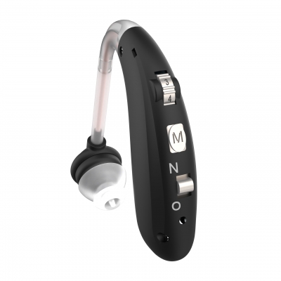 Слуховой аппарат Hearing Aid Z-360, чёрный-5