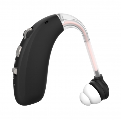 Слуховой аппарат Hearing Aid Z-360, чёрный-3