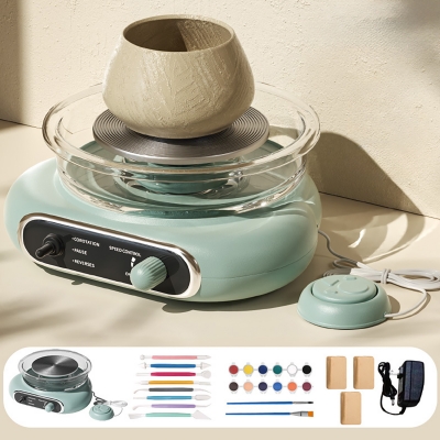 Гончарный круг c набором для творчества Clayora-2