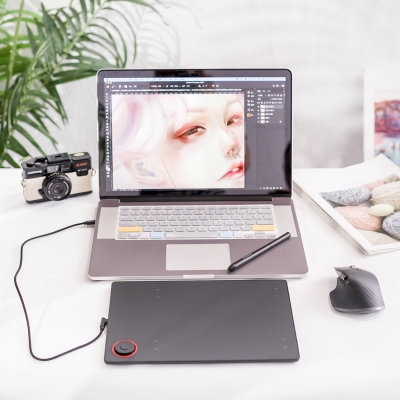 Графический планшет для рисования T608-7