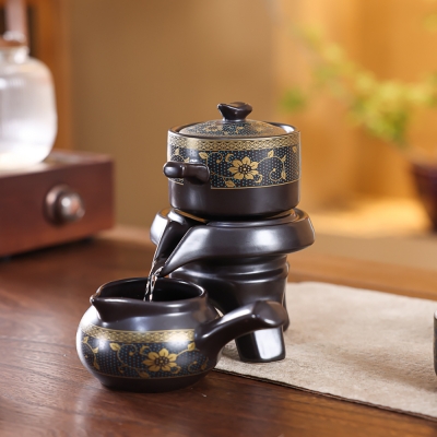 Керамический набор для чайной церемонии TeaVibe, на 6 персон-3