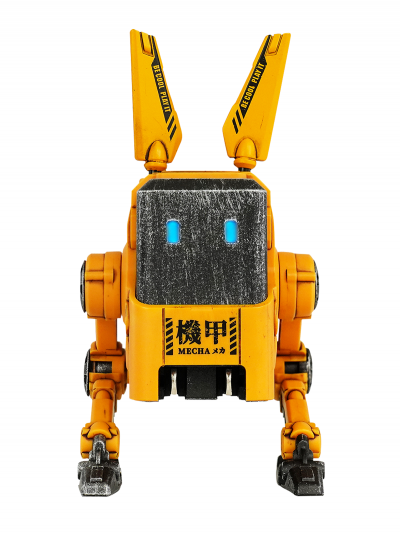 GravaStar Alpha65 Адаптер для быстрой зарядки Special Series Robot Figure 65 Вт-9