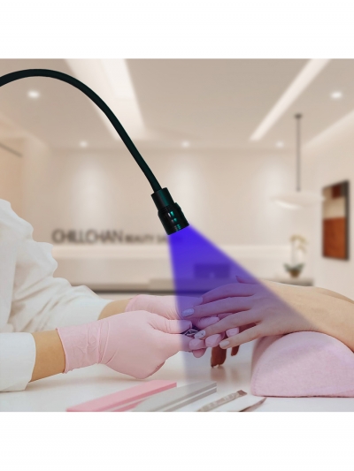 LED-лампа для наращивания ресниц на струбцине LashRay, 10 ВТ-10