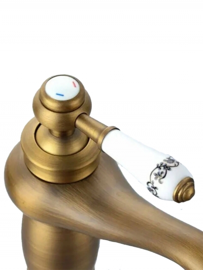 Ретро смеситель для раковины Antiq-2