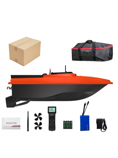 Прикормочный кораблик NAVIX с GPS 46800 мАч-4