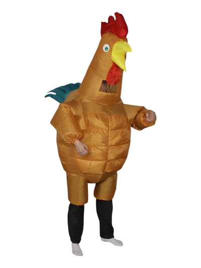 Надувной костюм Петух-3