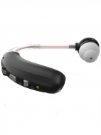 Слуховой аппарат Hearing Aid Z-360, чёрный