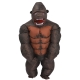 Надувной карнавальный костюм Горилла FZ1804(L)